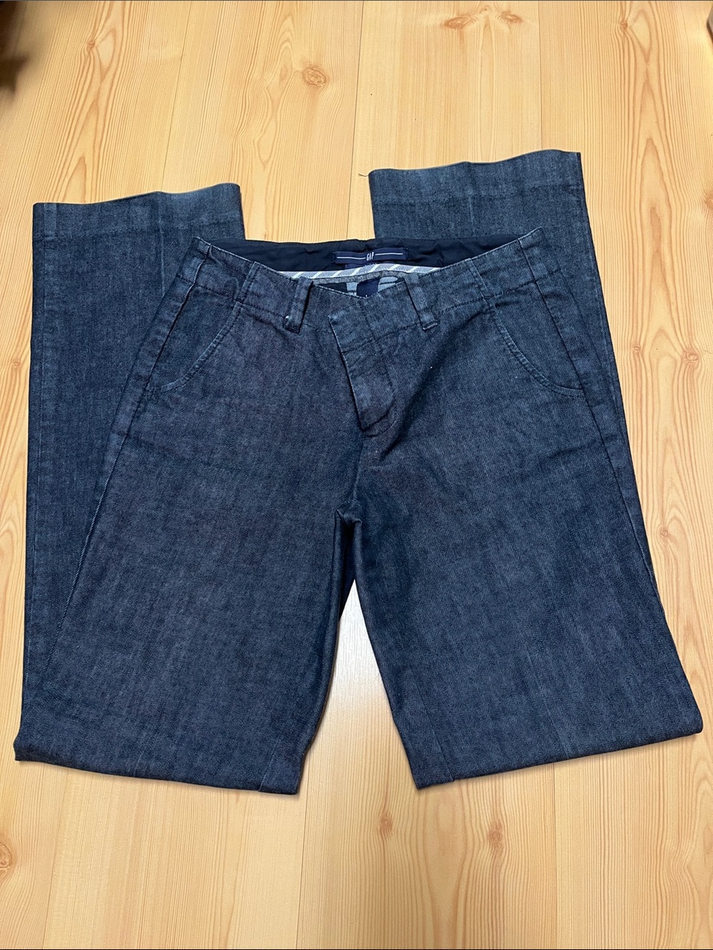 Gap straight cut dressy jeans